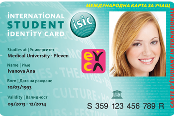 ISIC EYC Cards