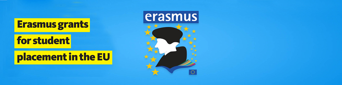 Erasmus grants for student placements in the EU