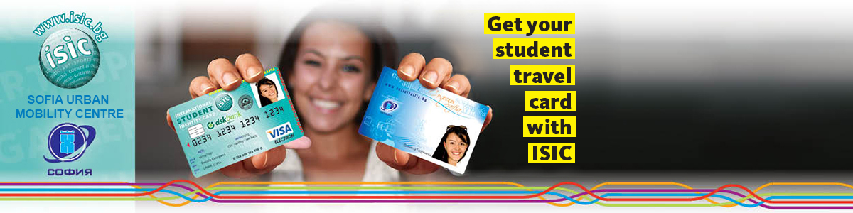 Get your student travel card with ISIC