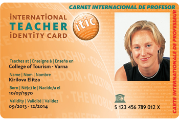 ITIC Teachers Cards